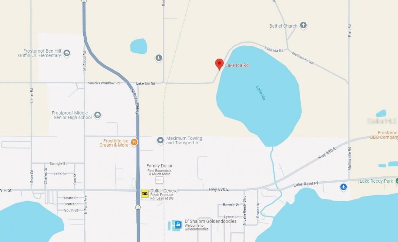 0 Lake Ida Road, Frostproof, FL 33843 Photo