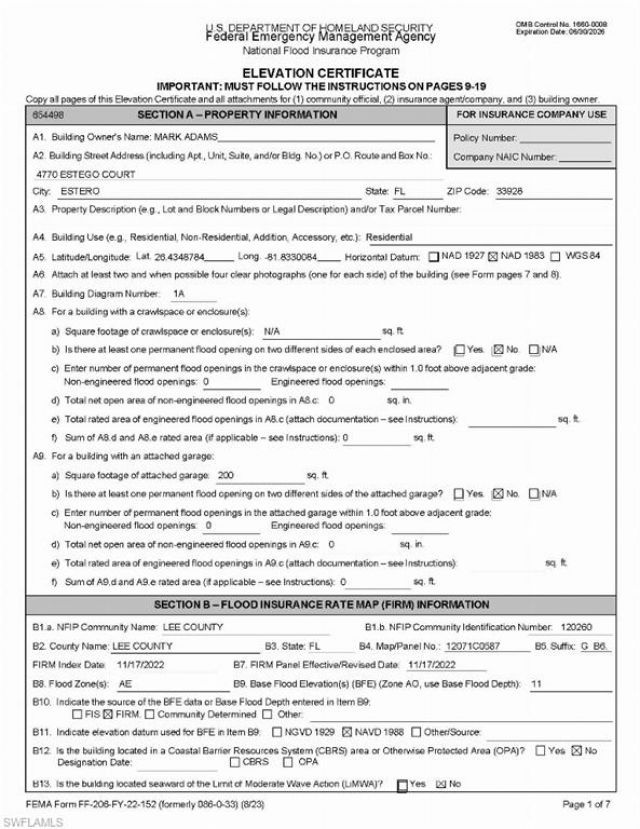 4770 Estego Ct, Estero, FL 33928 Photo