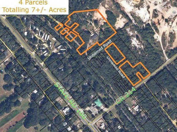 4800 CYPRESS STREET, KEYSTONE HEIGHTS, FL 32656