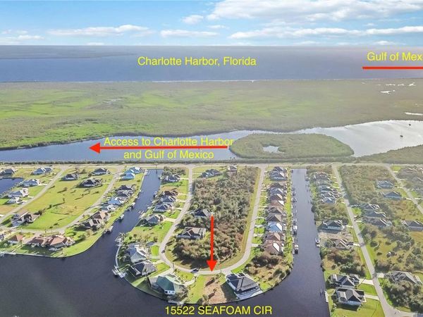 15522 SEAFOAM CIRCLE, PORT CHARLOTTE, FL 33981