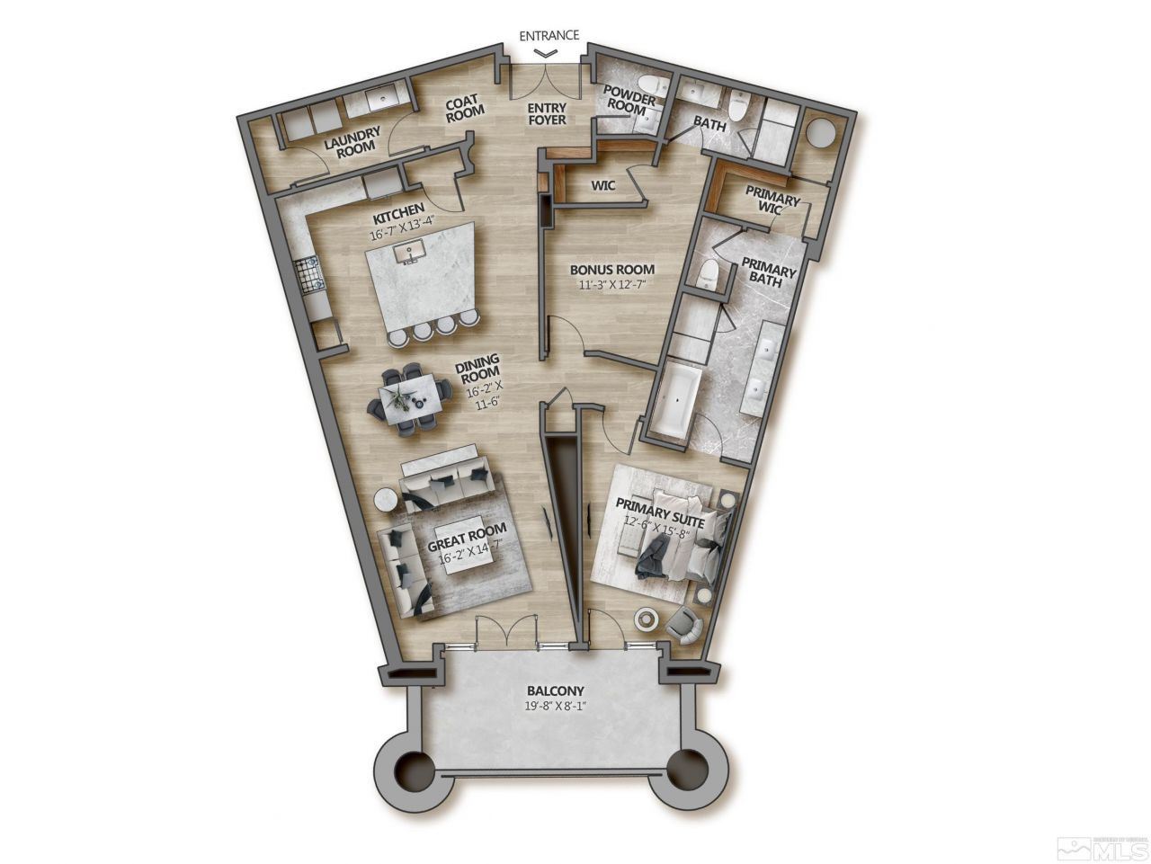 323 Tramway Drive, Unit 306, Stateline, NV 89449 Photo