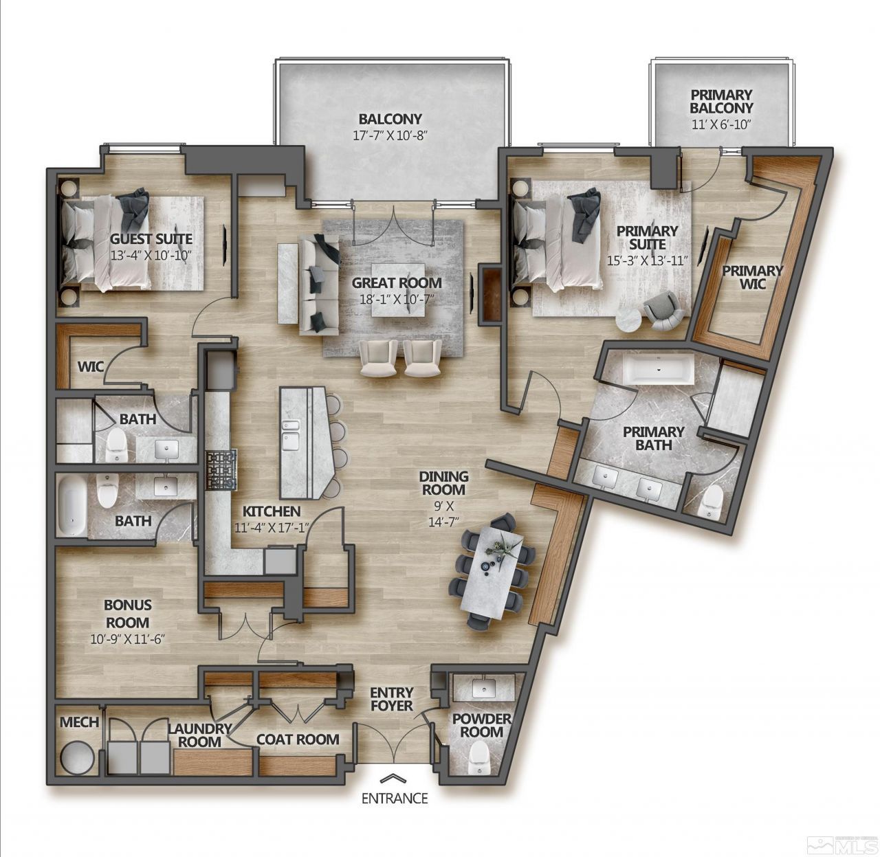 323 Tramway Drive, Unit 407, Stateline, NV 89449 Photo