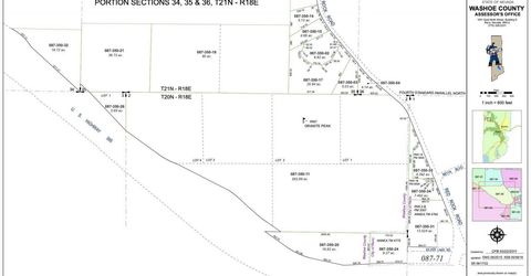 Red Rock 19.82 Acres, Reno, NV 89508 Photo