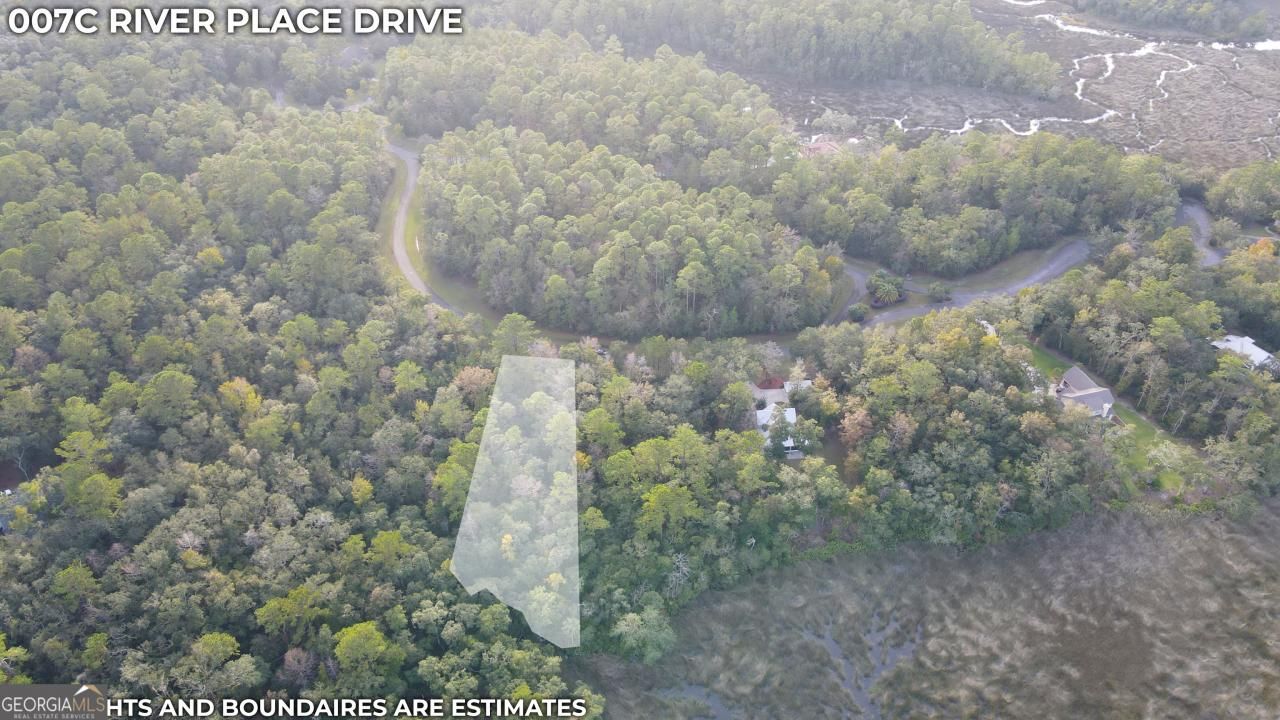 Lot 7c River Place Drive, Waverly, GA 31565 Main Photo