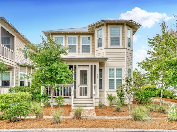 985 Sandgrass Boulevard, Santa Rosa Beach, FL 32459