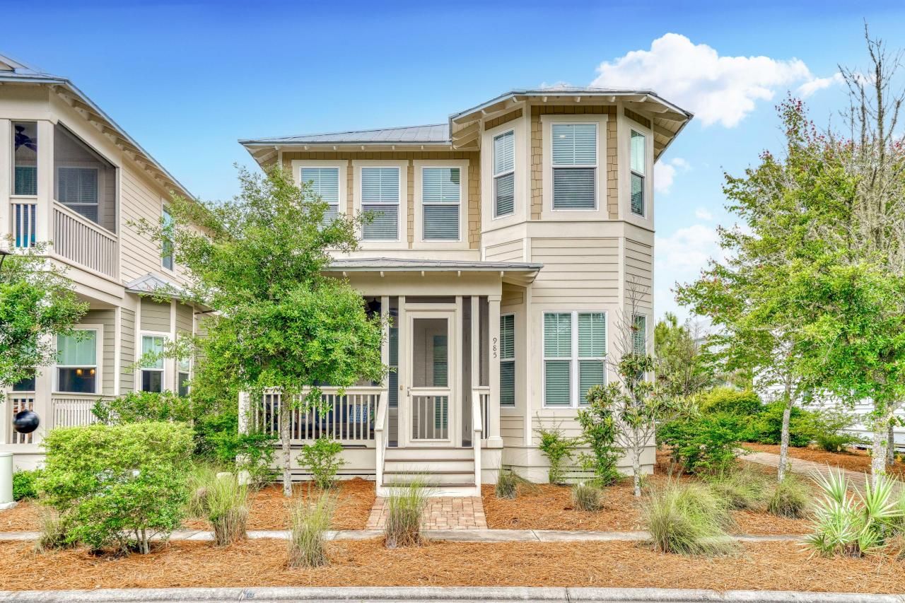 985 Sandgrass Boulevard, Santa Rosa Beach, FL 32459 Main Photo