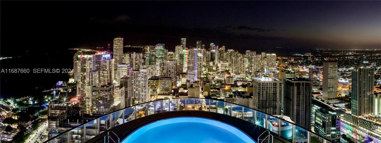 851 NE 1st Ave, Unit PH 5700, Miami, FL 33132 Photo