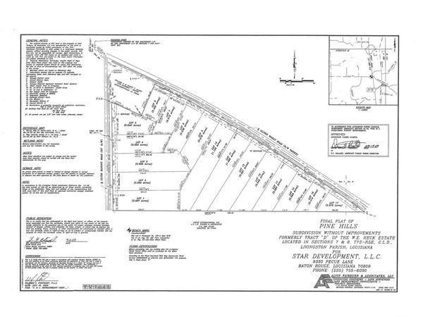 26534 Clyde Blount Rd, Livingston, LA 70754