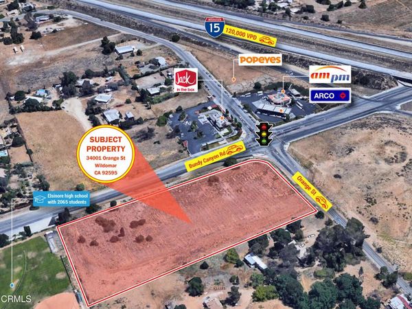 0 Bundy Canyon Road, Wildomar, CA 92595