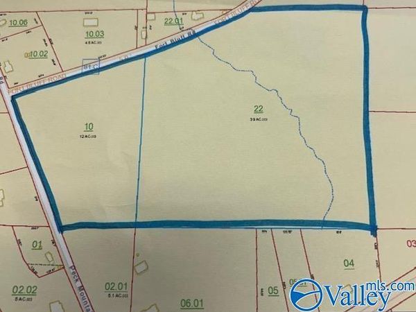 39 Fort Bluff Road, Eva, AL 35621