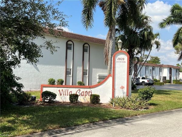 2828 Jackson ST, Unit E6, FORT MYERS, FL 33901