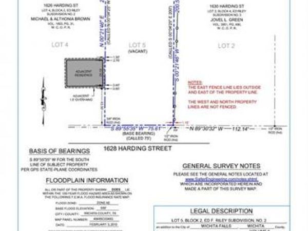 1628 Harding Street, Wichita Falls, TX 76301