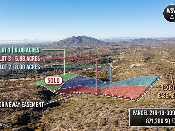 N Father Kino Trail, Unit 2&3, Carefree, AZ 85377