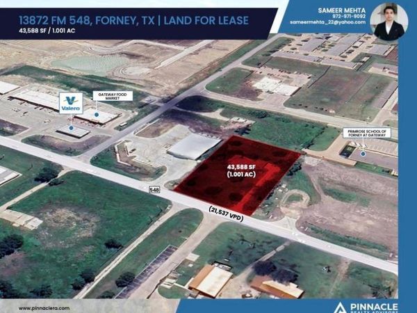 13872 Fm 548, Forney, TX 75126