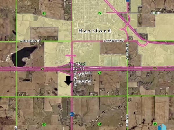 0 I-90 & Hwy 151, Hartford, SD 57033
