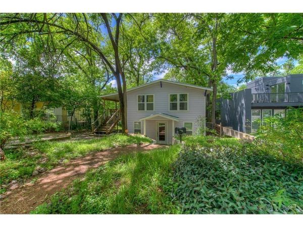 1607 Garden ST, Unit A, Austin, TX 78702