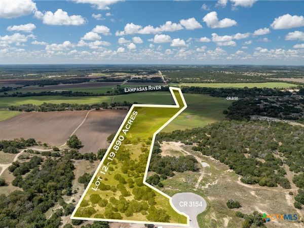 Block 7, Lot 12 Lampasas River Place Phase Two, Kempner, TX 76539