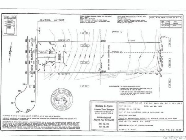 V/L Elmhurst Avenue, Medford, NY 11763