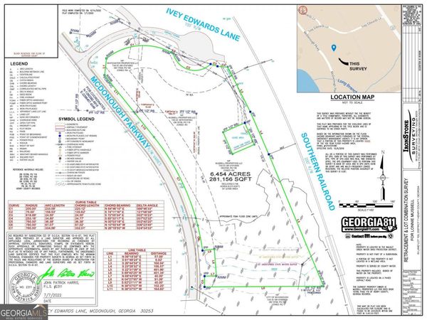 0 Ivey Edwards Lane, Mcdonough, GA 30253