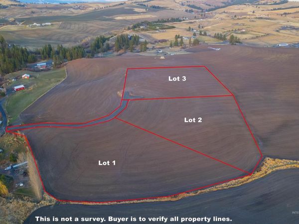 TBD Gray Lane Parcel #2, Viola, ID 83872