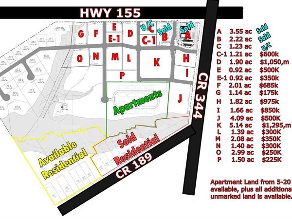 20175 S Hwy 155 LOT C1, Flint, TX 75762