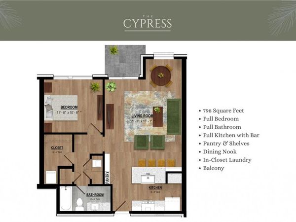 3330 SE MP Parkway, Unit 302, Bentonville, AR 72712