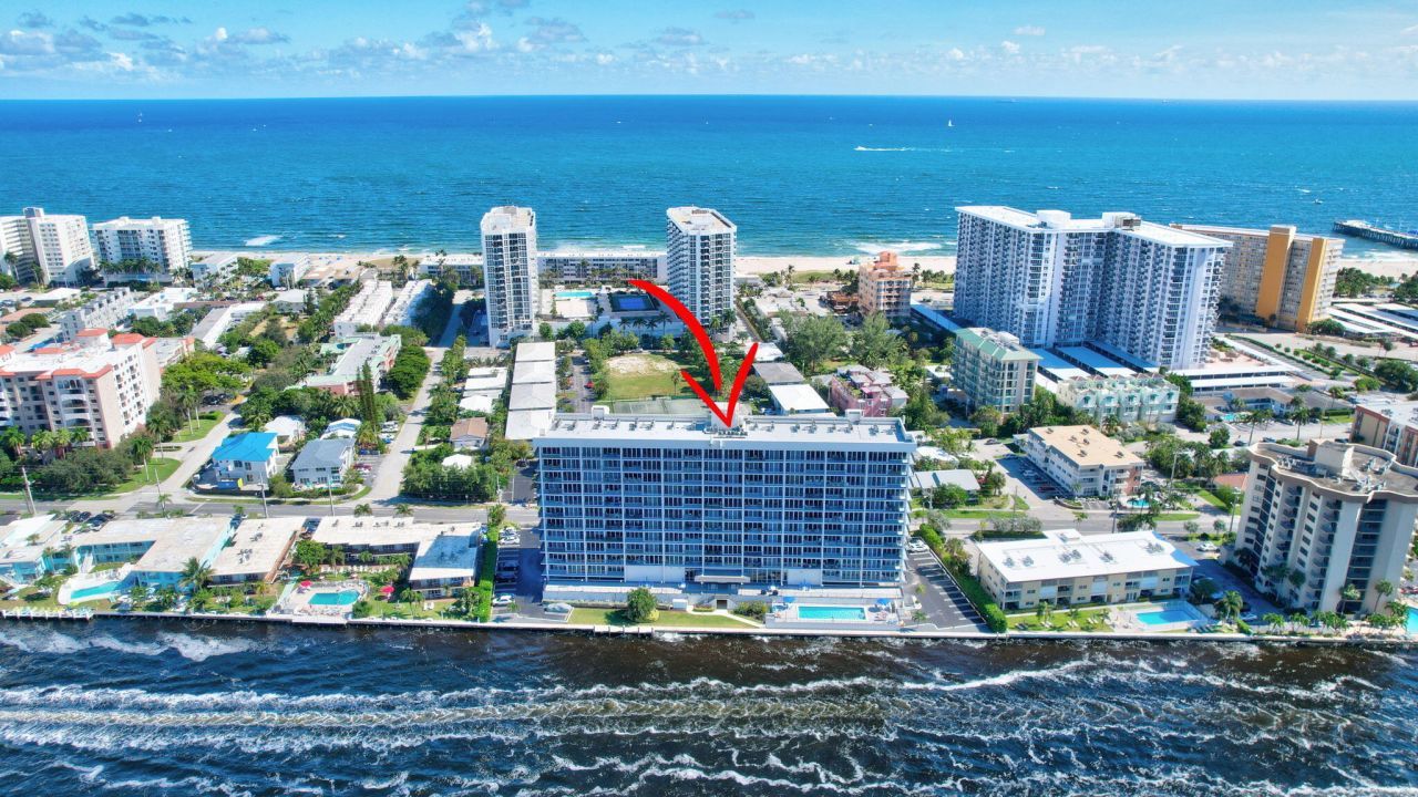 521 N Riverside Drive, Unit 1207, Pompano Beach, FL 33062 Photo