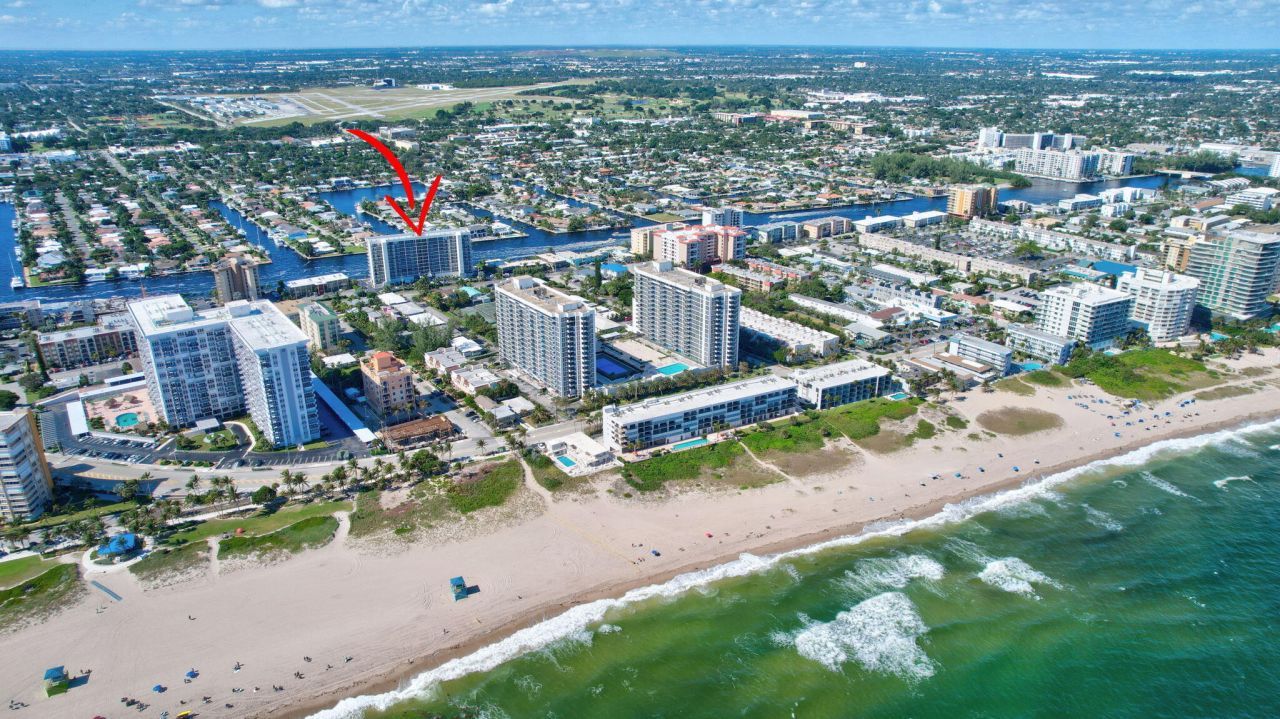 521 N Riverside Drive, Unit 1207, Pompano Beach, FL 33062 Photo