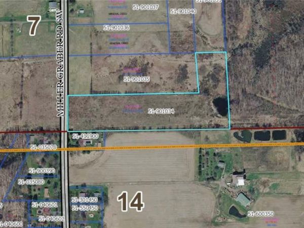 Miller Graber Road SW, Newton Falls, OH 44481