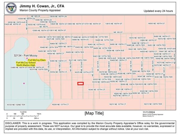 TBD NE 137TH AVENUE, FORT MC COY, FL 32134