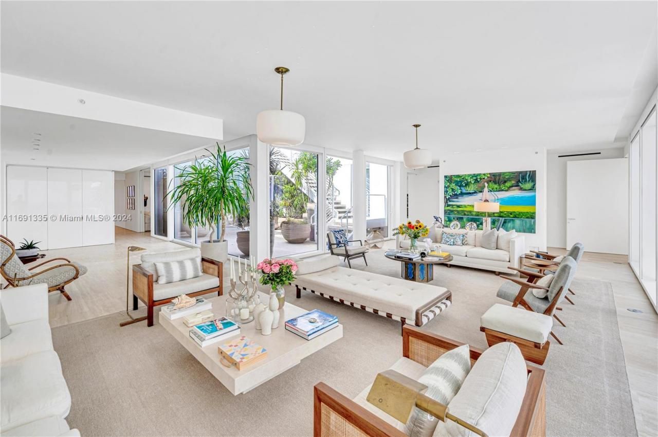 9111 Collins Ave, Unit N-PH6, Surfside, FL 33154 Photo