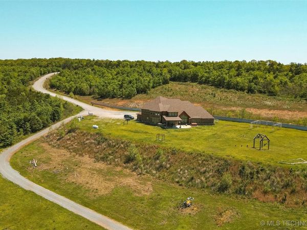 12246 NE 120th Road, Red Oak, OK 74563