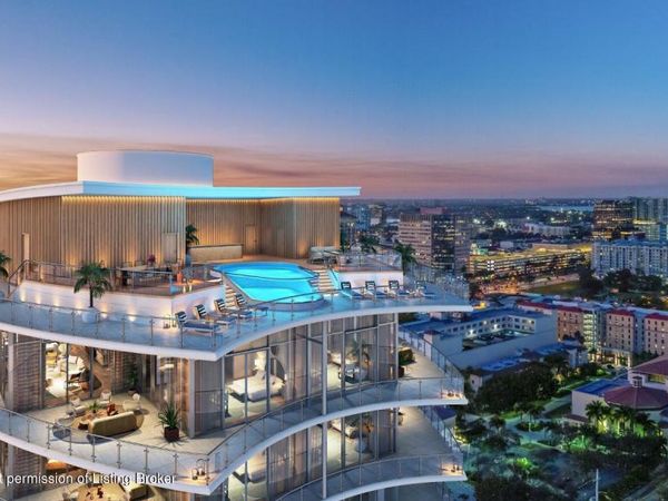 1333 S Flagler Drive, Unit Penthouse, West Palm Beach, FL 33401