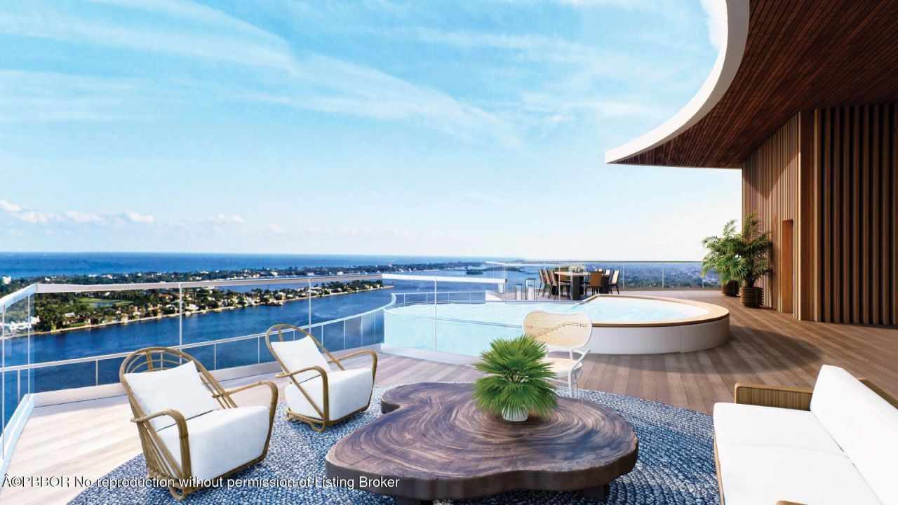 1333 S Flagler Drive, Unit Penthouse, West Palm Beach, FL 33401 Photo