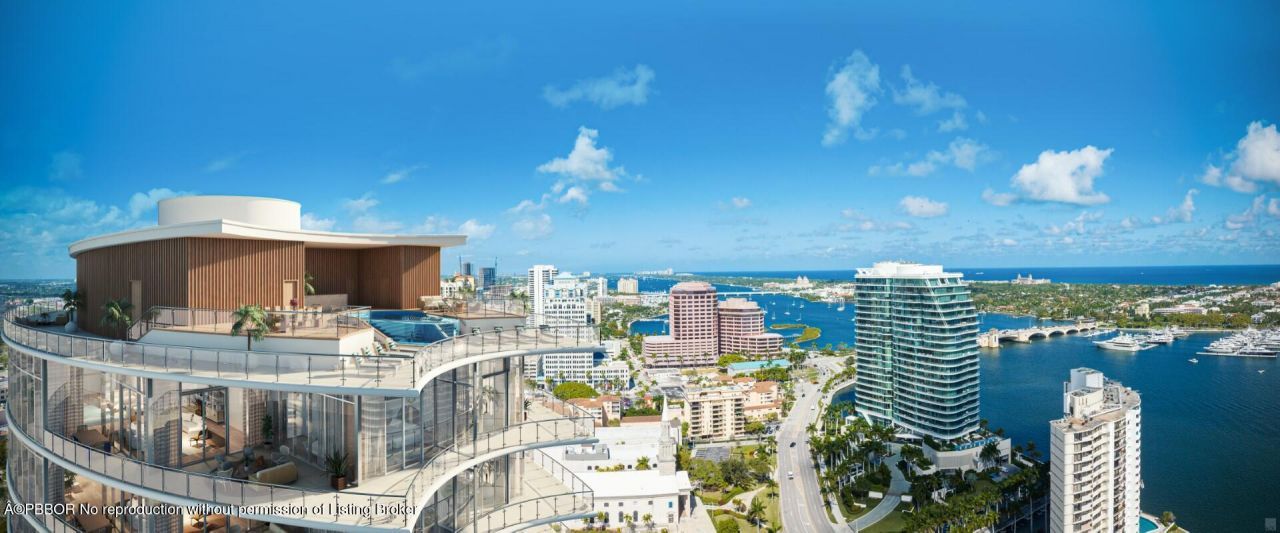 1333 S Flagler Drive, Unit Penthouse, West Palm Beach, FL 33401 Photo