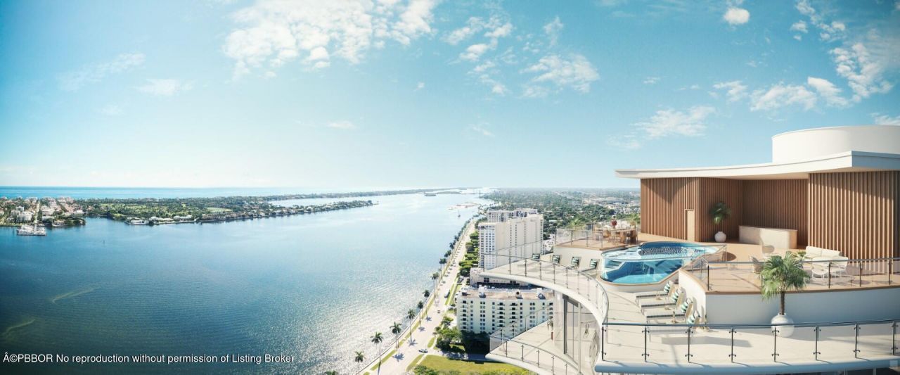 1333 S Flagler Drive, Unit Penthouse, West Palm Beach, FL 33401 Photo