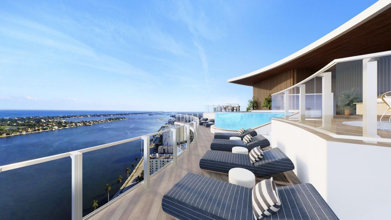 1333 S Flagler Drive, Unit Penthouse, West Palm Beach, FL 33401 Photo