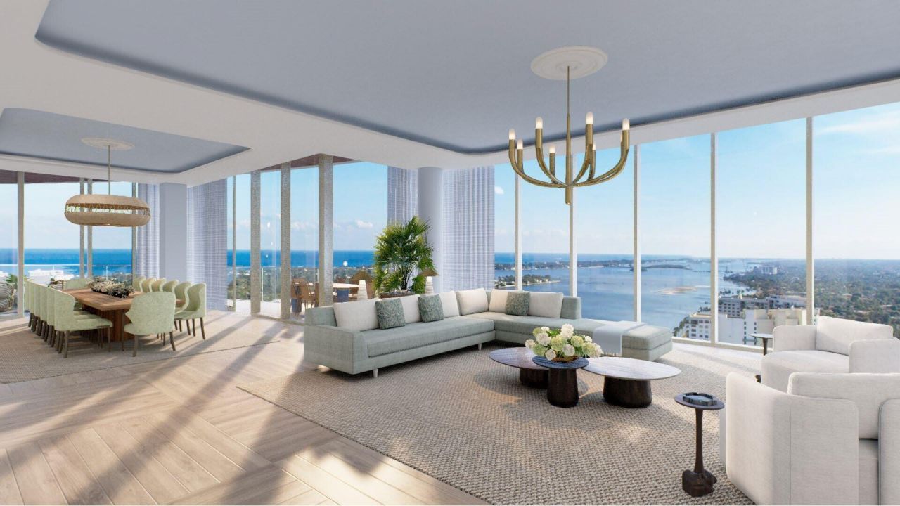 1333 S Flagler Drive, Unit Penthouse, West Palm Beach, FL 33401 Photo