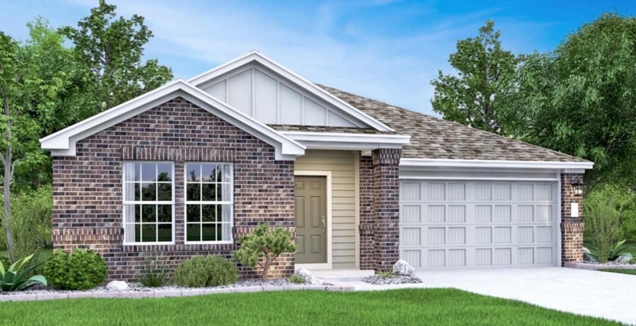 1721 Four Waters Loop, Georgetown, TX 78628 Main Photo