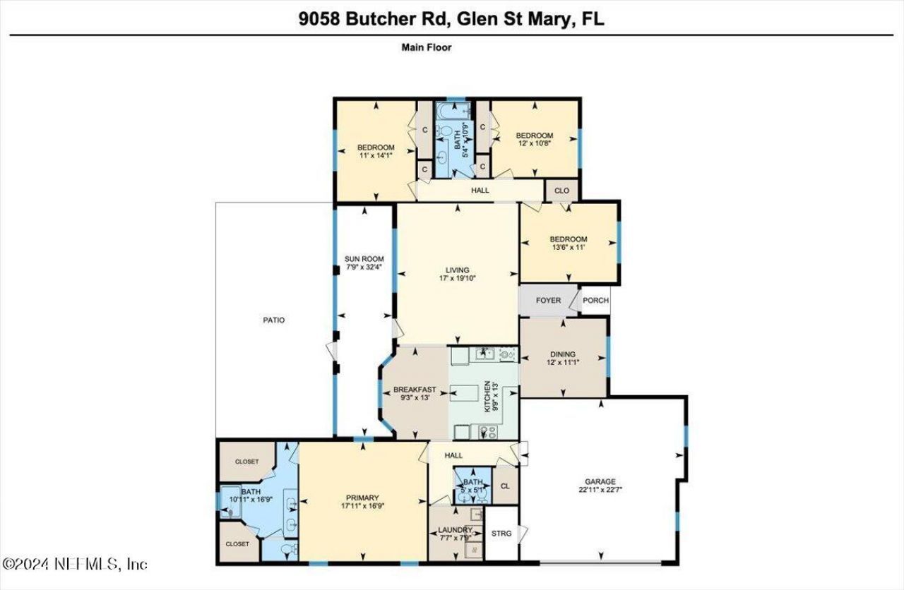 9058 Butcher Road, Glen St. Mary, FL 32040 Photo