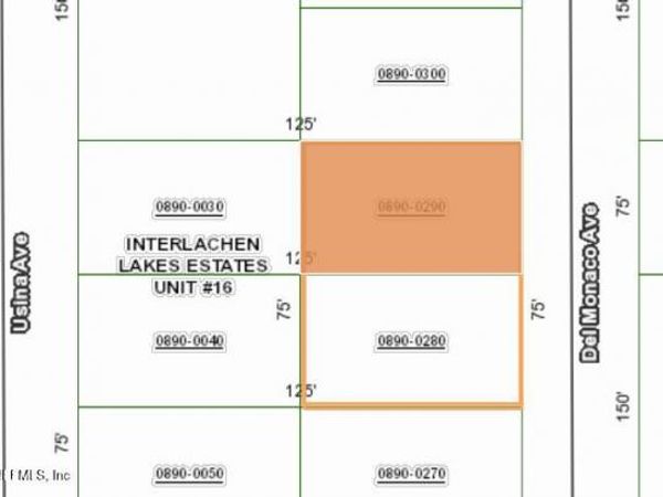 0 DEL MONACO Avenue, Interlachen, FL 32148