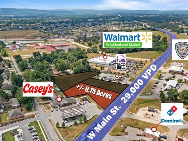 0 W Main Street, Farmington, AR 72730