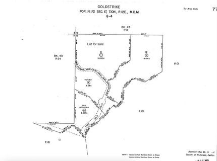 10-acres Freegold Dr, Camino, CA 95709 Photo