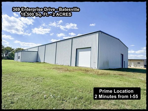 369 Enterprise Drive, Batesville, MS 38606