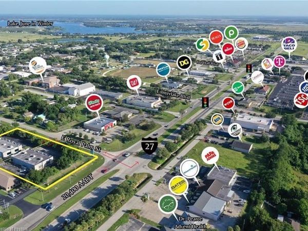 344 E ROYAL PALM STREET, Unit 1, LAKE PLACID, FL 33852