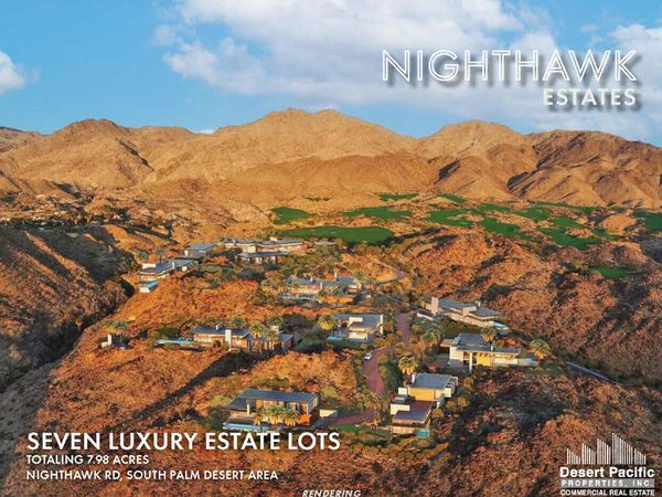 0 Lot 8 Nighthawk Rd, Palm Desert, CA 92260