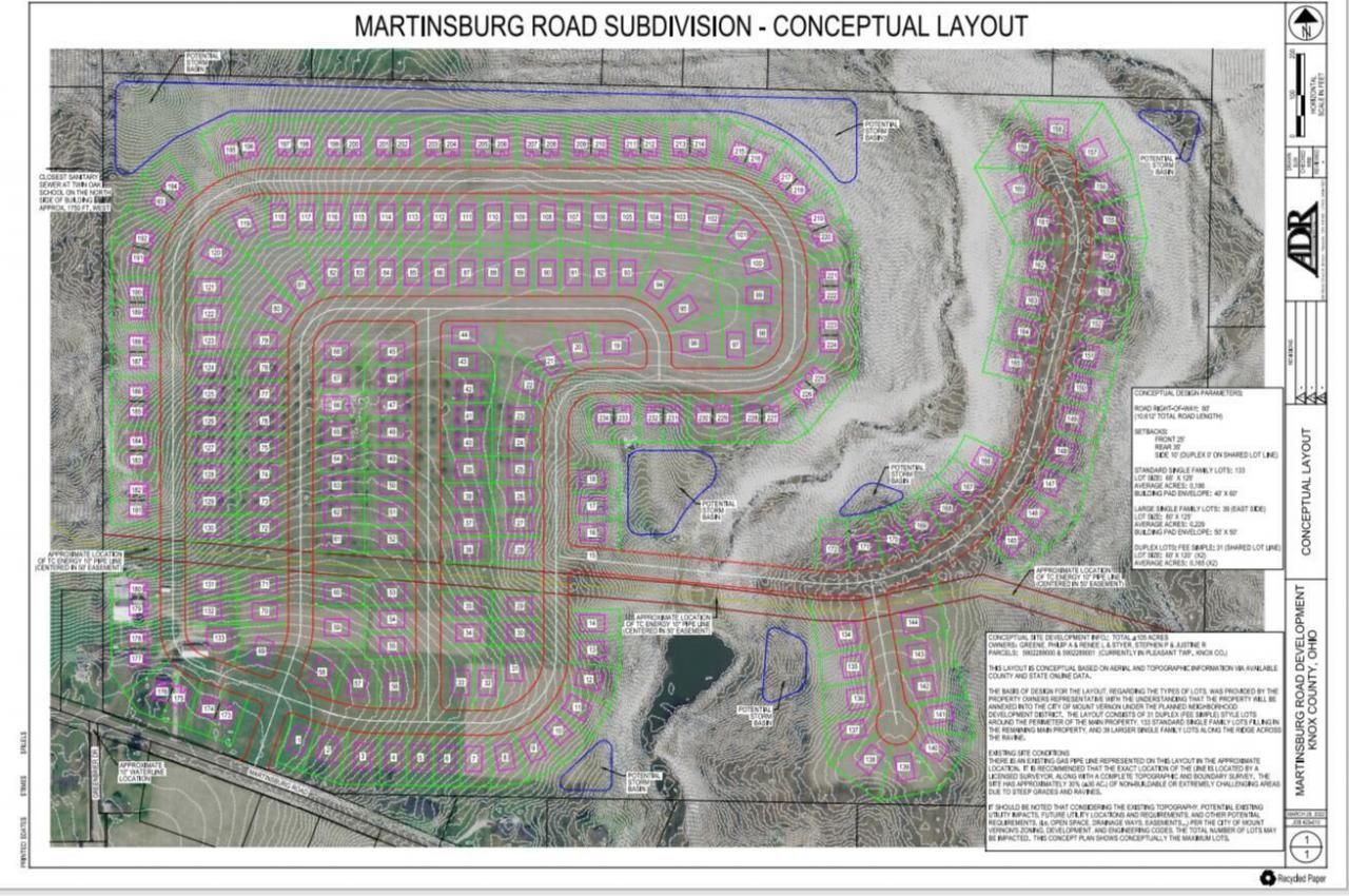 8712 Martinsburg Road, Mount Vernon, OH 43050 Main Photo