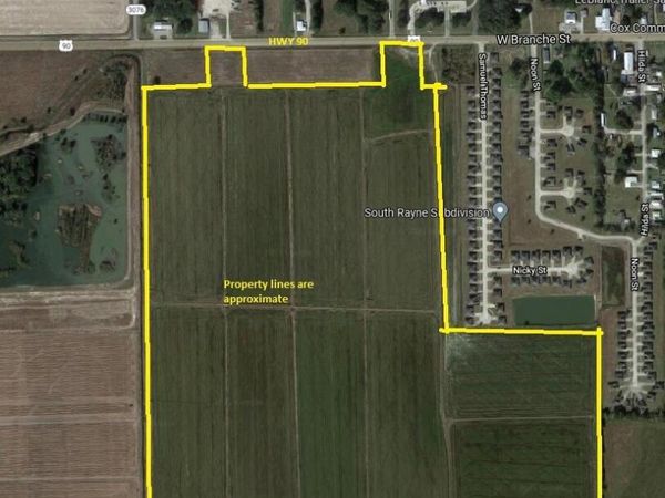 1100 W Blk Branche Street, Rayne, LA 70578
