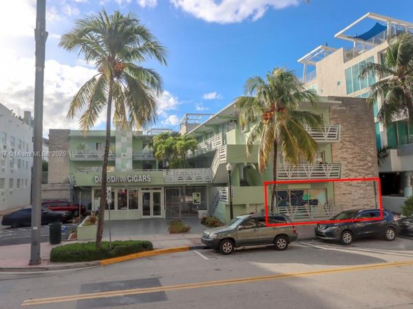 1446 Ocean Dr, Unit 1 & 2, Miami Beach, FL 33139