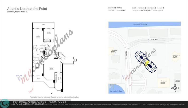 21205 Yacht Club Drive, Unit 3105, Aventura, FL 33180 Photo